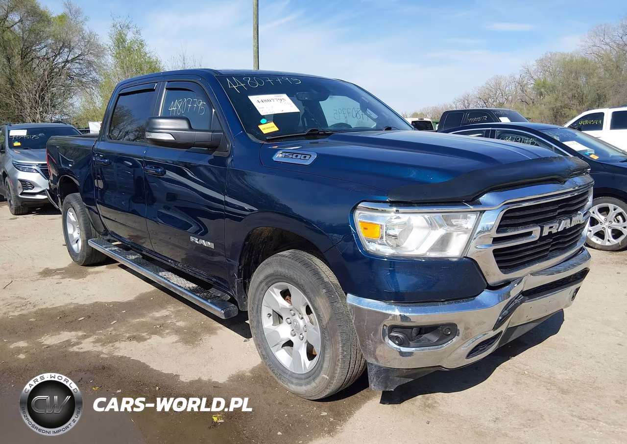 2021 Ram 1500 Big Horn 4X4 5'7 Box