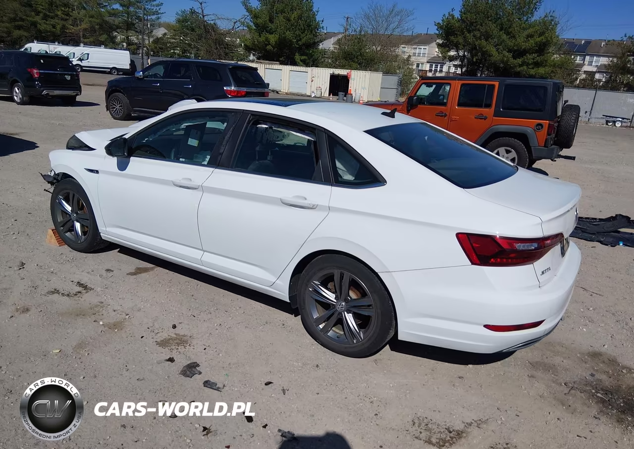 2020 Volkswagen Jetta 1.4T R-Line-1.4T S-1.4T Se VIN:3VWC57BUXLM080851 - 3