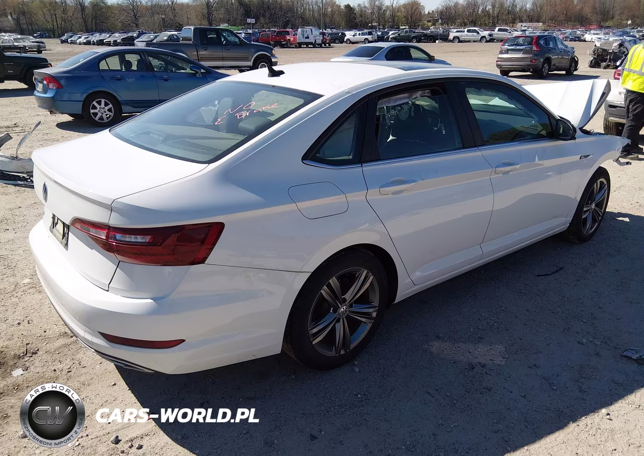 2020 Volkswagen Jetta 1.4T R-Line-1.4T S-1.4T Se VIN:3VWC57BUXLM080851 - 4