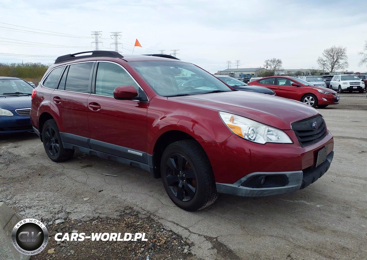 2011 Subaru Outback 3.6R Limited