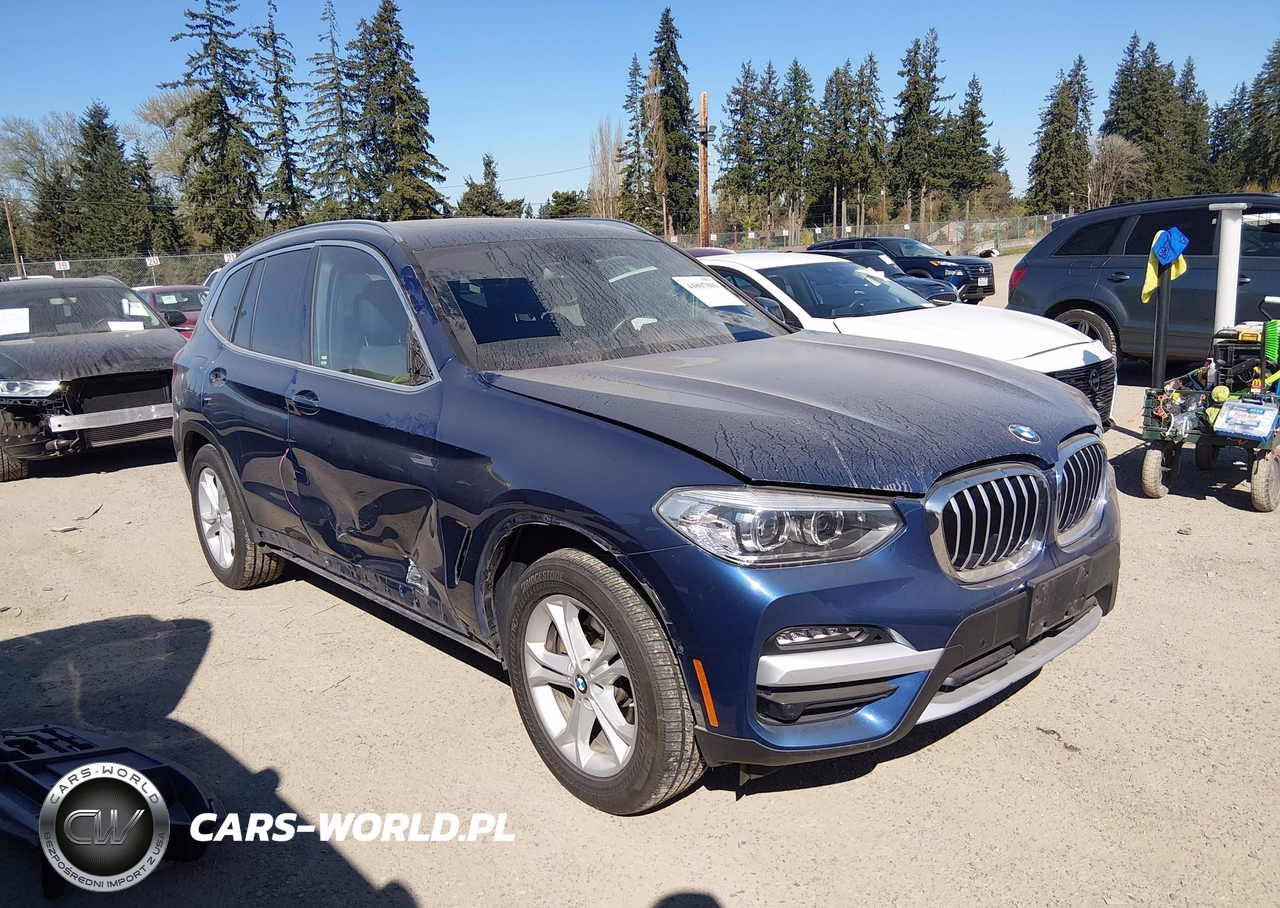 2020 BMW X3 xDrive30I