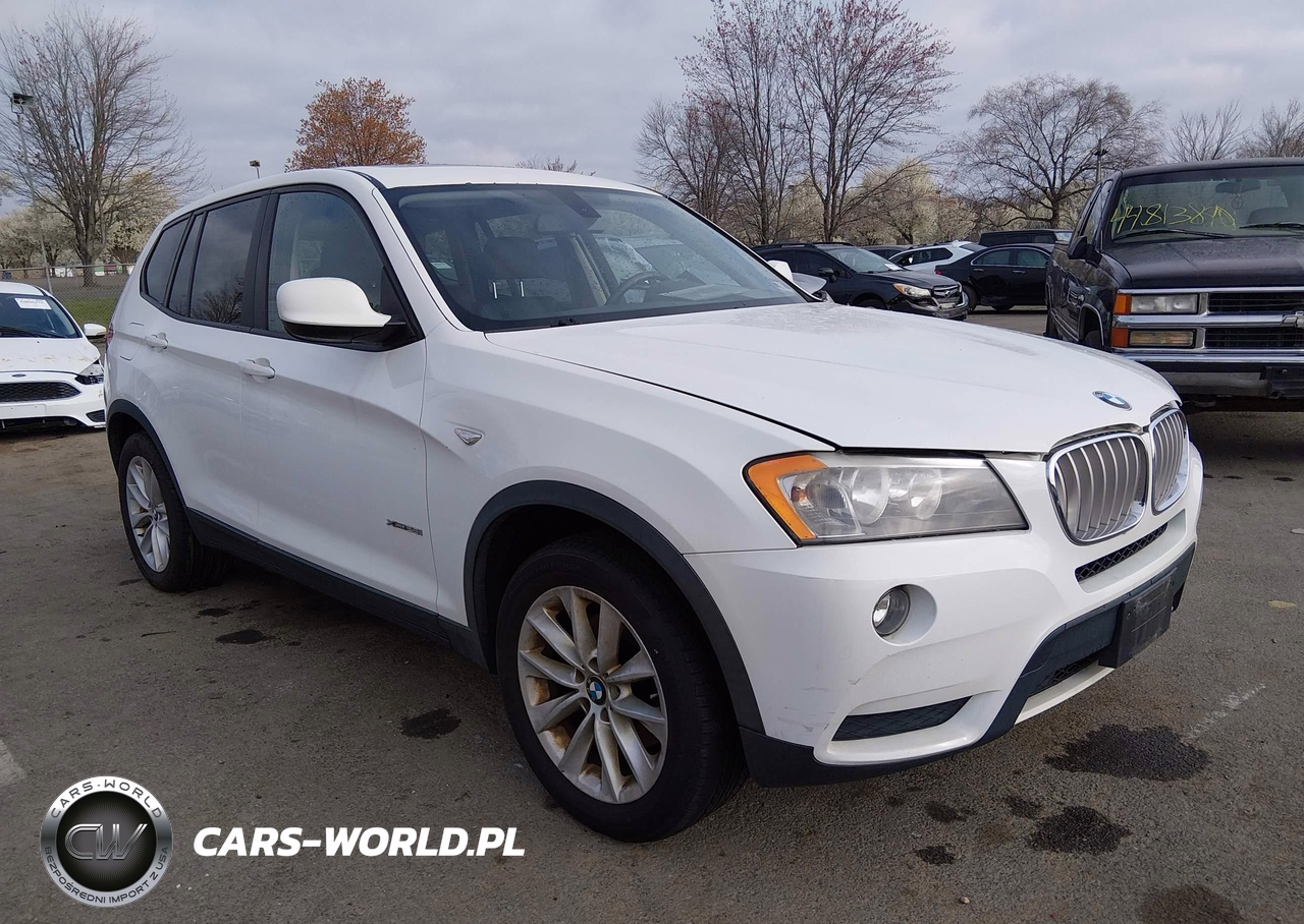 2013 BMW X3 xDrive28I