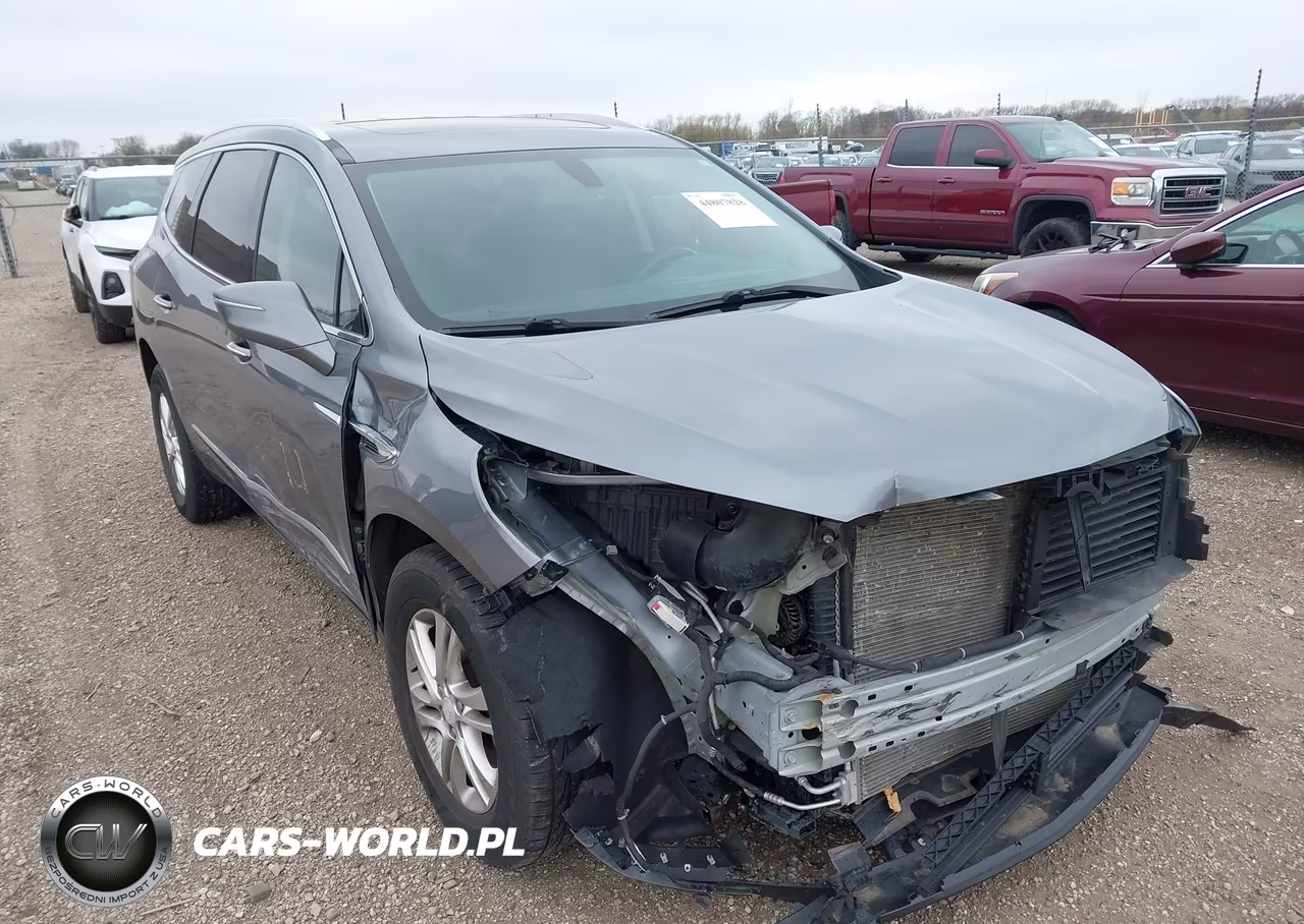 2019 Buick Enclave Awd Essence