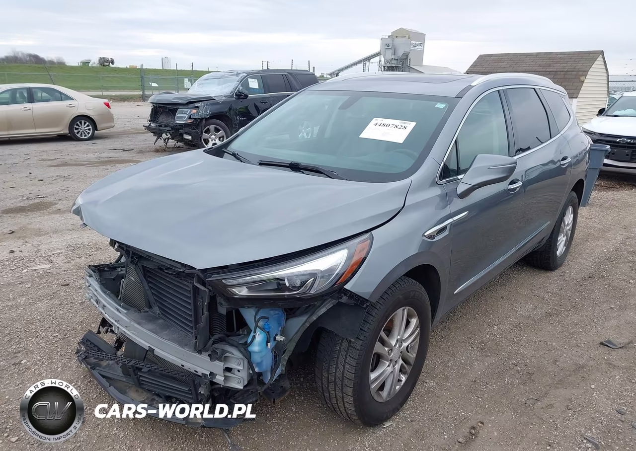 2019 Buick Enclave Awd Essence VIN:5GAEVAKW7KJ164455 - 2