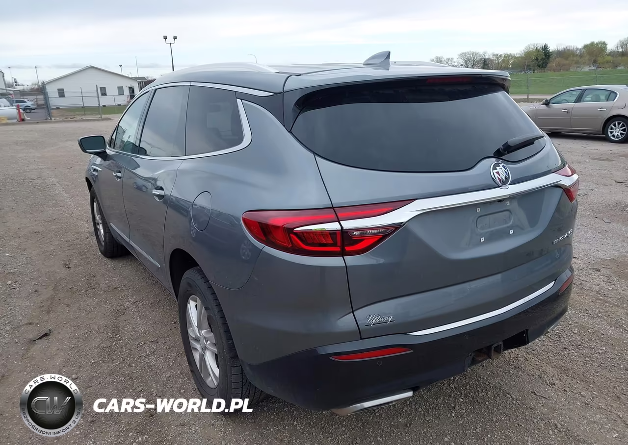 2019 Buick Enclave Awd Essence VIN:5GAEVAKW7KJ164455 - 3