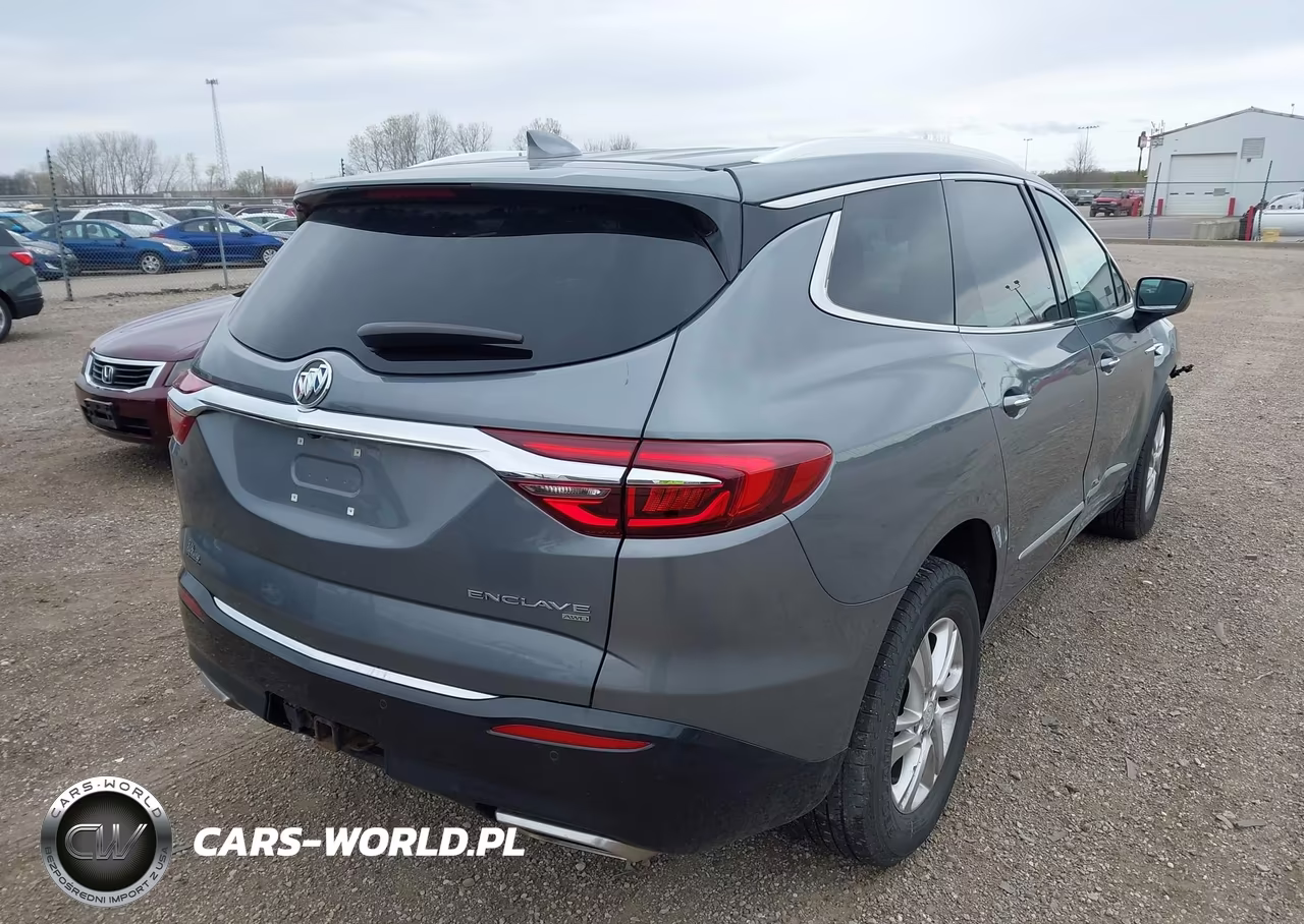 2019 Buick Enclave Awd Essence VIN:5GAEVAKW7KJ164455 - 4