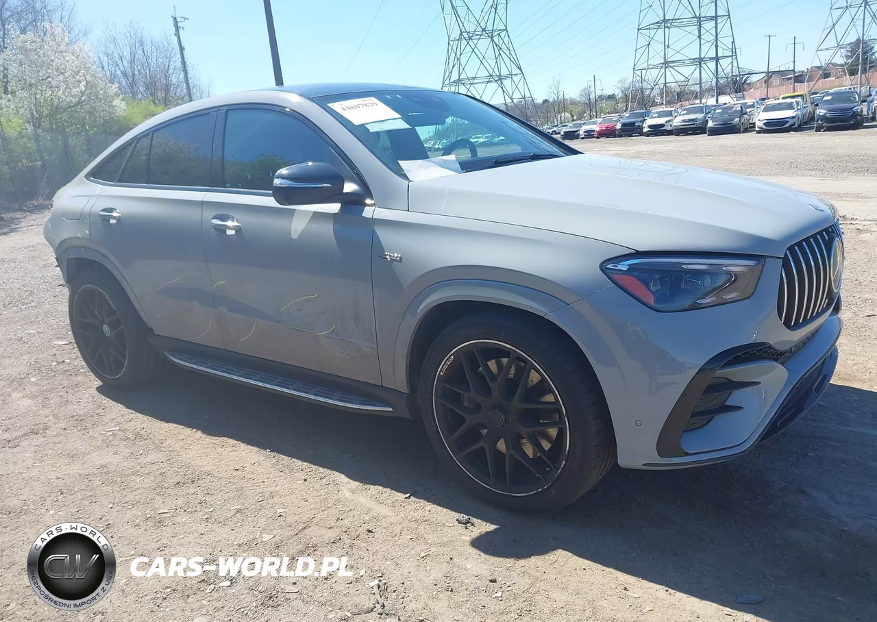 2024 Mercedes-Benz Amg Gle 53 Coupe 4Matic+