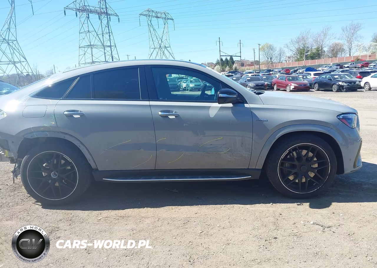 2024 Mercedes-Benz Amg Gle 53 Coupe 4Matic+ VIN:4JGFD6BB8RB155182 - 14