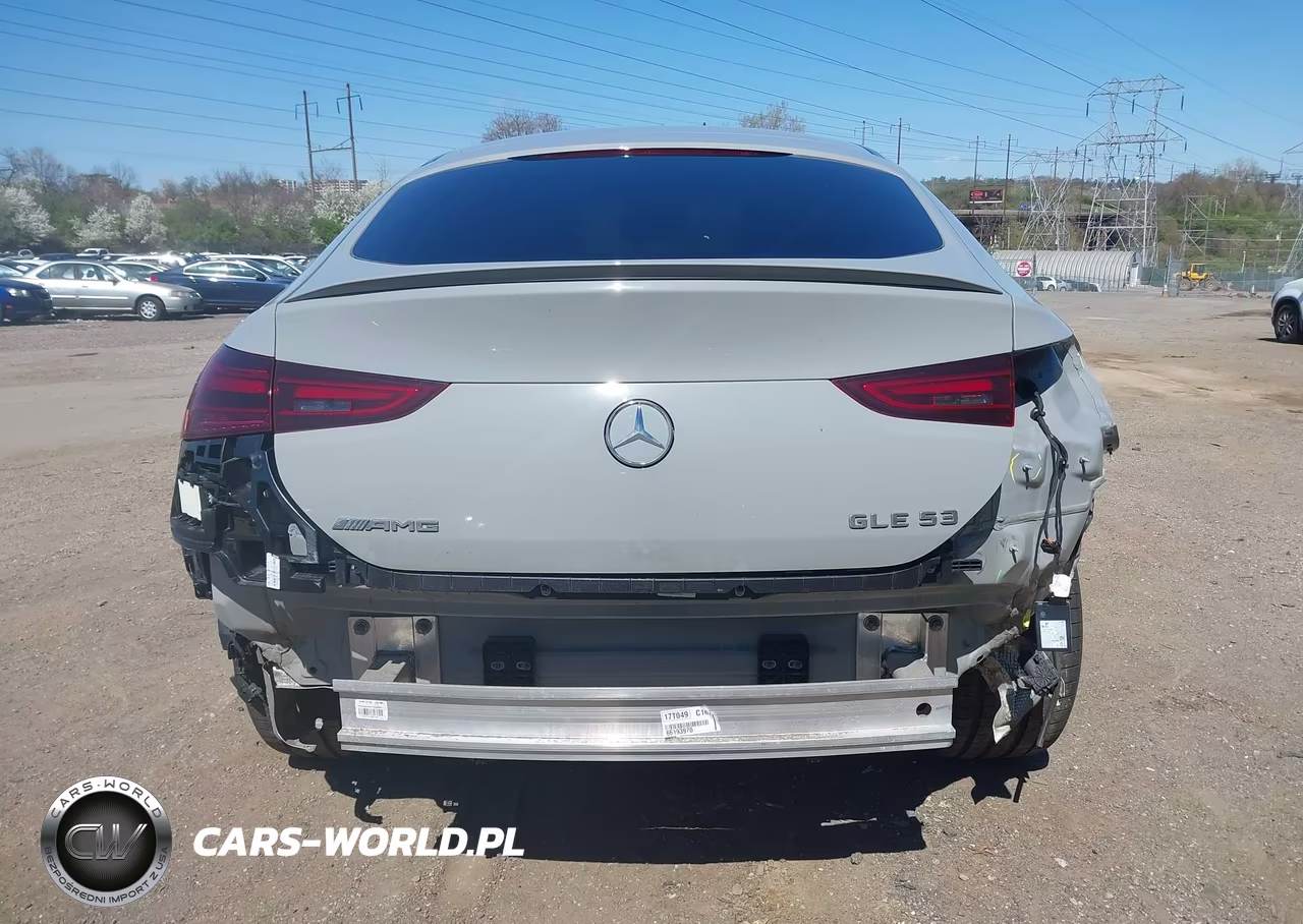 2024 Mercedes-Benz Amg Gle 53 Coupe 4Matic+ VIN:4JGFD6BB8RB155182 - 17