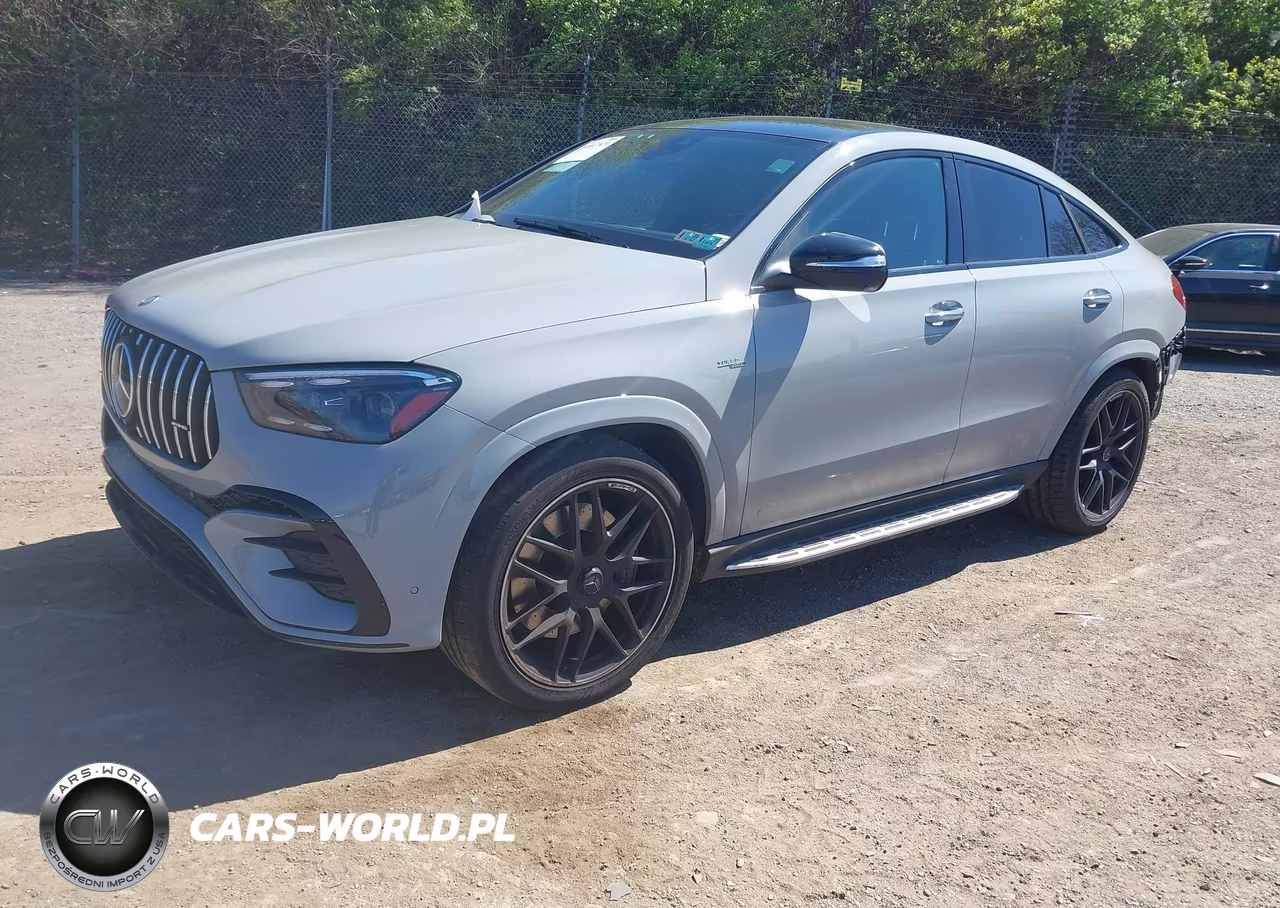 2024 Mercedes-Benz Amg Gle 53 Coupe 4Matic+ VIN:4JGFD6BB8RB155182 - 2