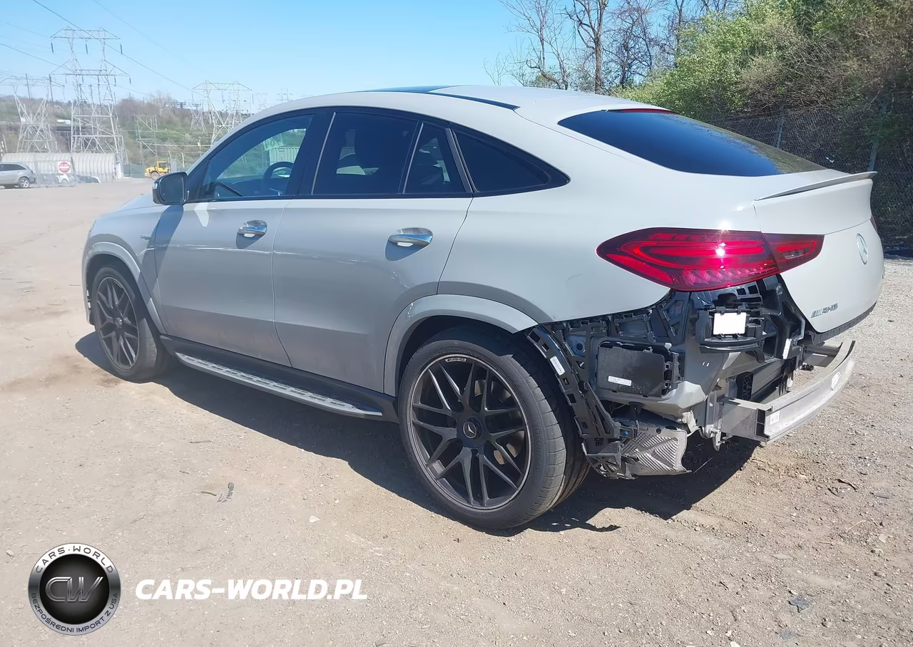 2024 Mercedes-Benz Amg Gle 53 Coupe 4Matic+ VIN:4JGFD6BB8RB155182 - 3