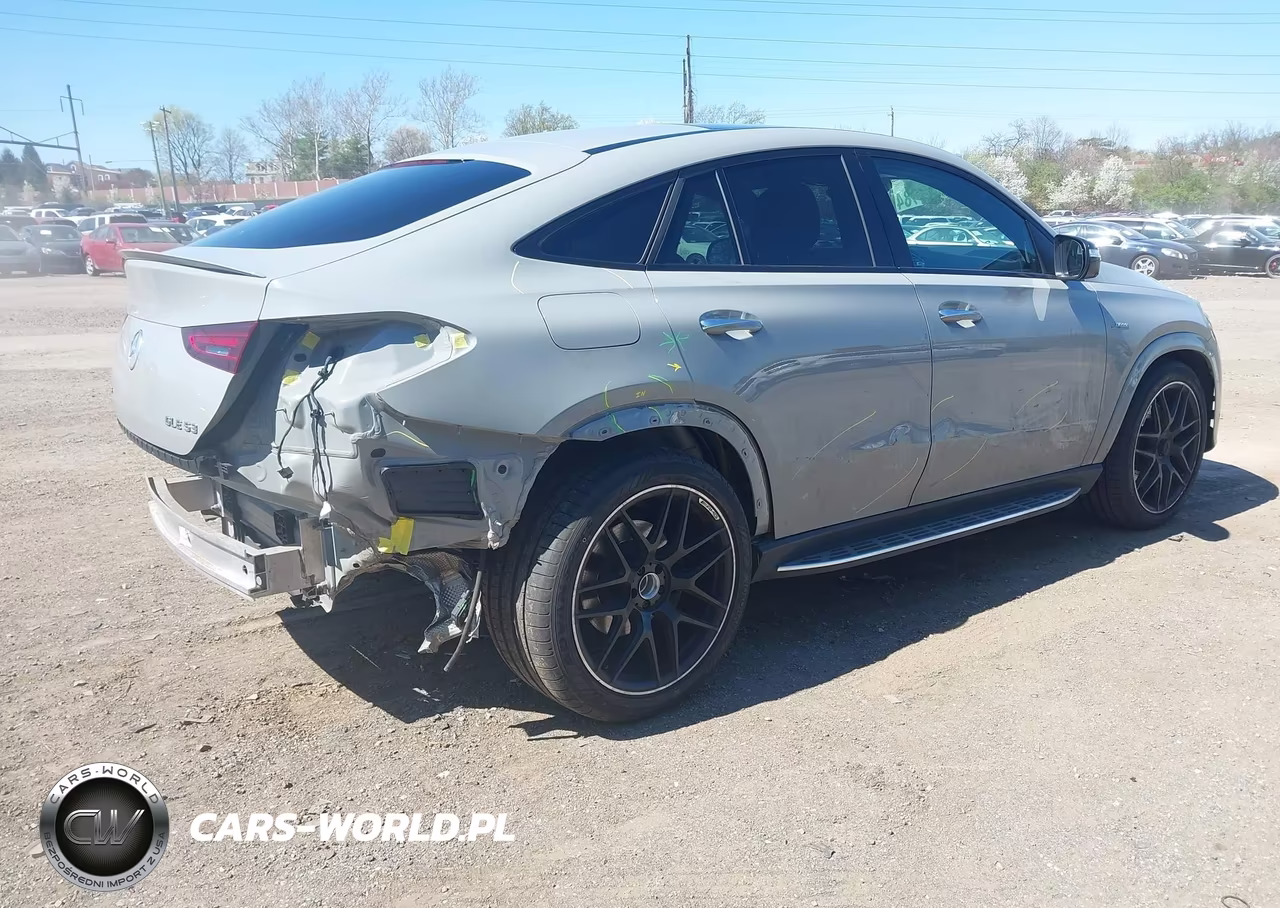 2024 Mercedes-Benz Amg Gle 53 Coupe 4Matic+ VIN:4JGFD6BB8RB155182 - 4