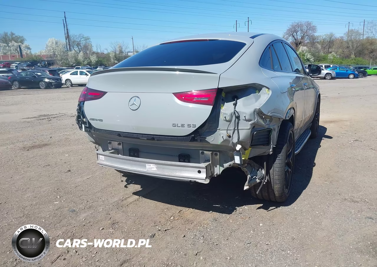 2024 Mercedes-Benz Amg Gle 53 Coupe 4Matic+ VIN:4JGFD6BB8RB155182 - 6