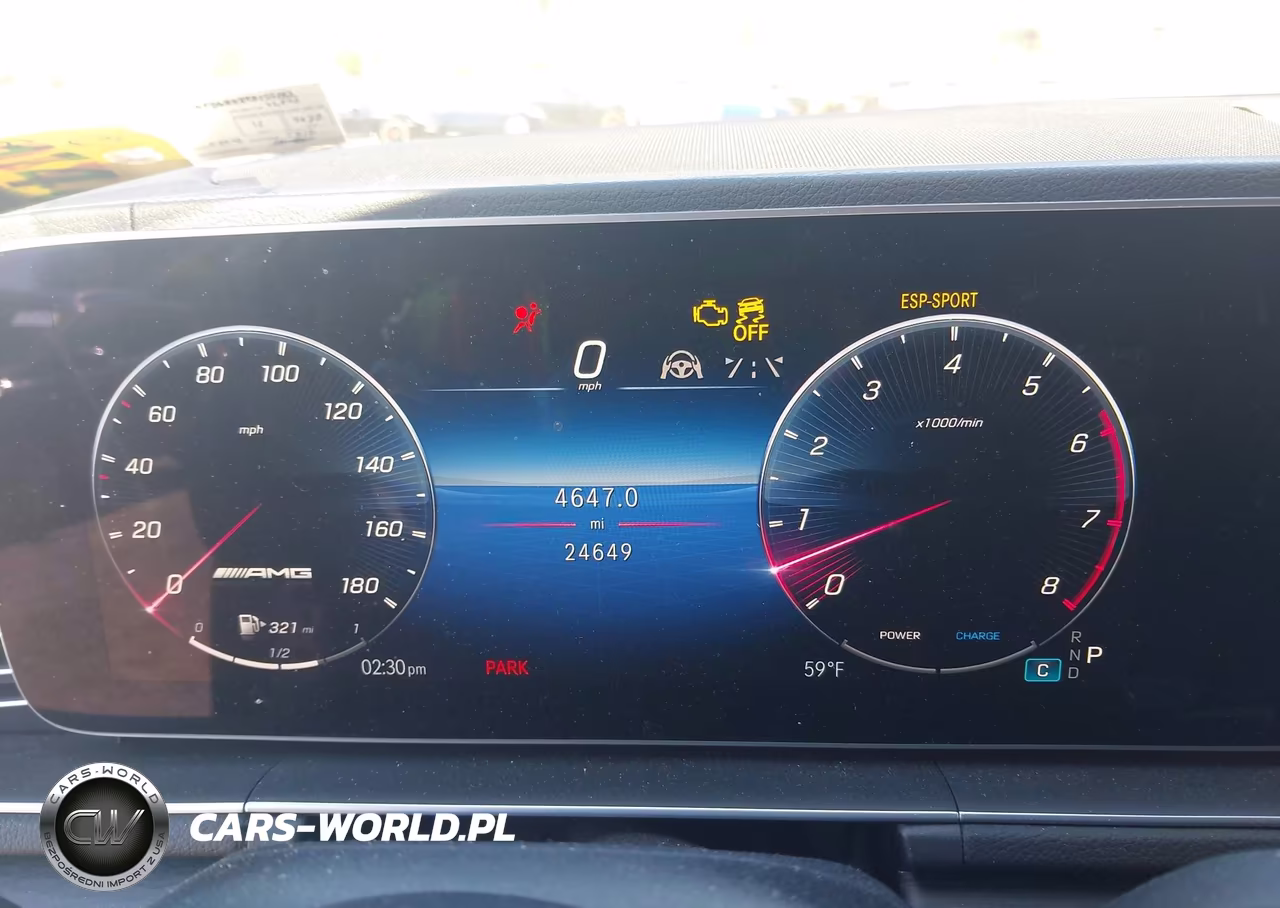 2024 Mercedes-Benz Amg Gle 53 Coupe 4Matic+ VIN:4JGFD6BB8RB155182 - 7
