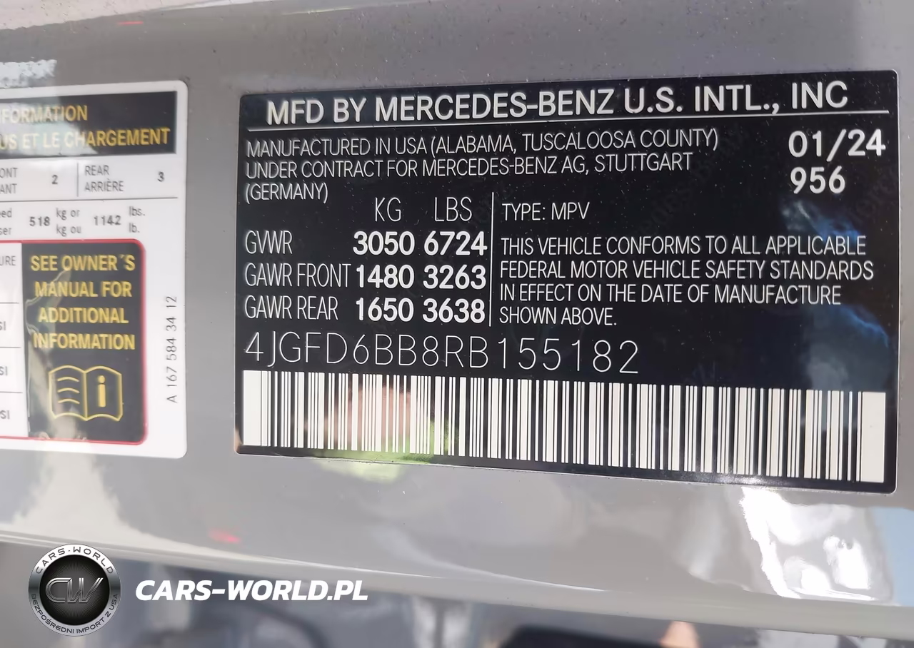 2024 Mercedes-Benz Amg Gle 53 Coupe 4Matic+ VIN:4JGFD6BB8RB155182 - 9