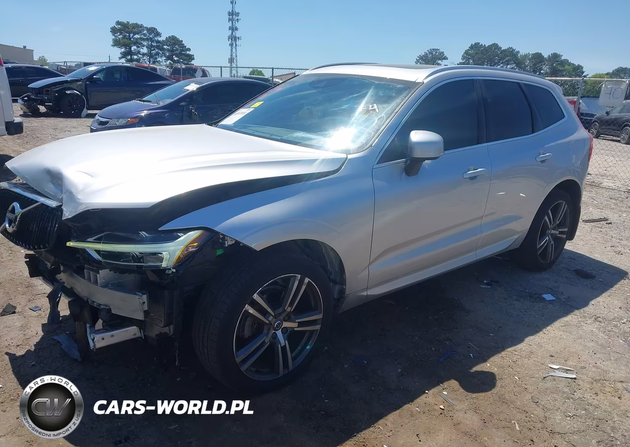 2021 Volvo Xc60 T5 Momentum VIN:YV4102DKXM1684807 - 2