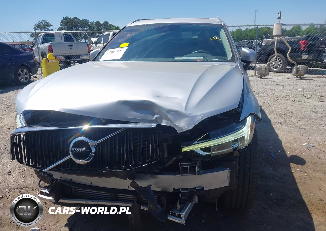 2021 Volvo Xc60 T5 Momentum VIN:YV4102DKXM1684807 - 6