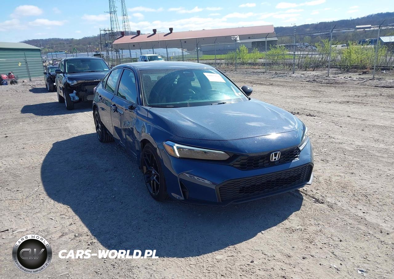 2025 Honda Civic Sport