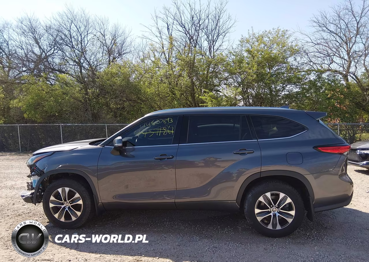 2021 Toyota Highlander Xle VIN:5TDGZRBHXMS090661 - 15