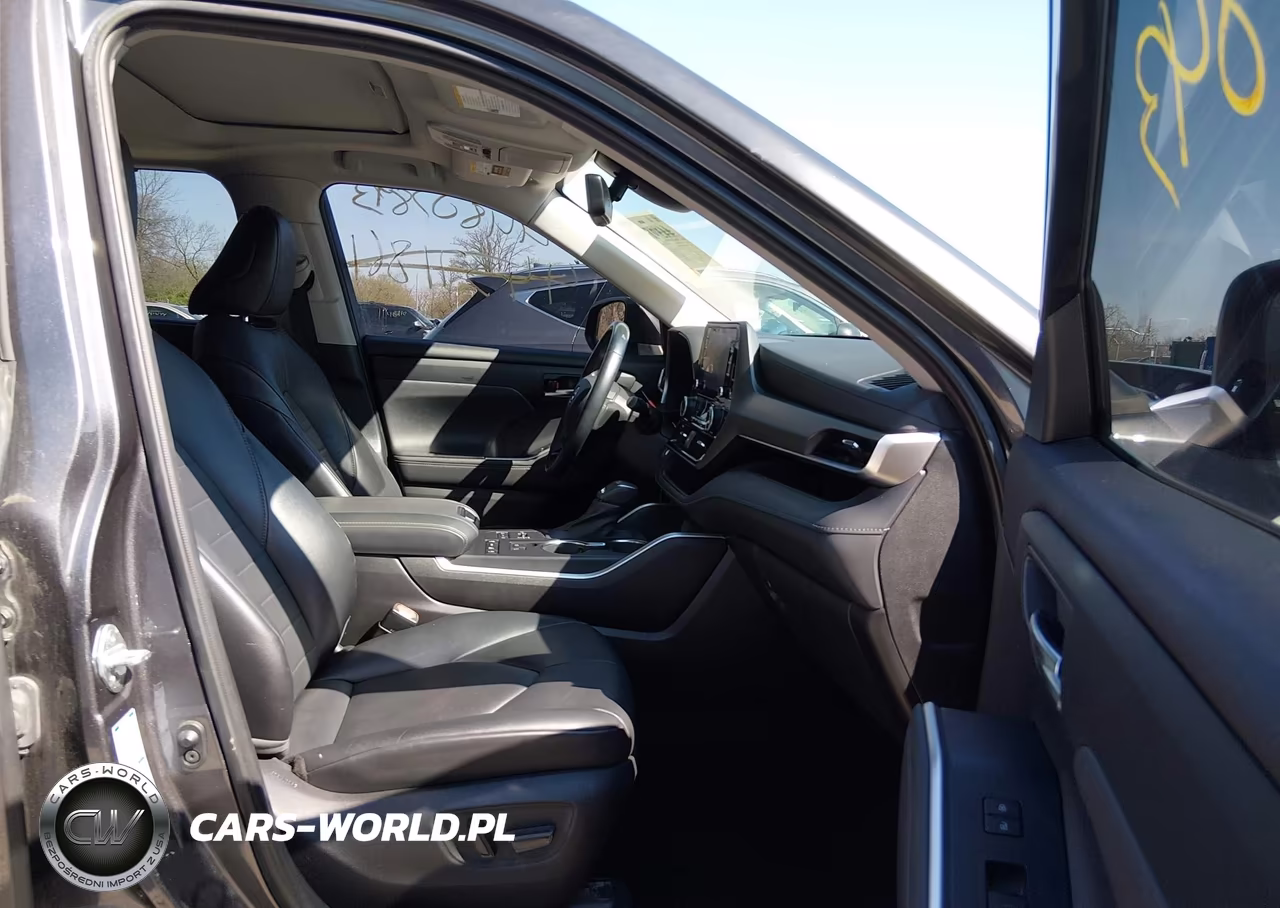 2021 Toyota Highlander Xle VIN:5TDGZRBHXMS090661 - 5