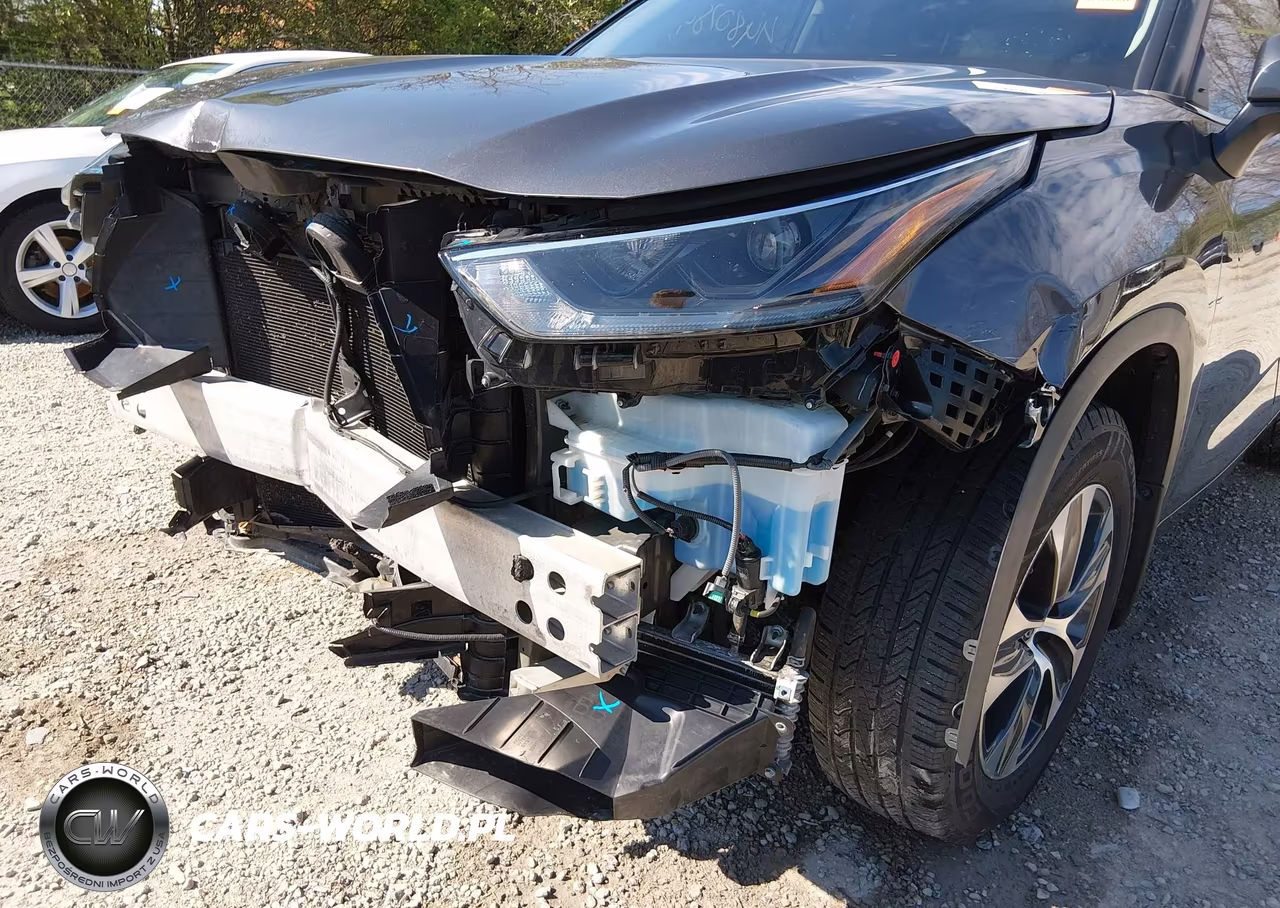 2021 Toyota Highlander Xle VIN:5TDGZRBHXMS090661 - 6