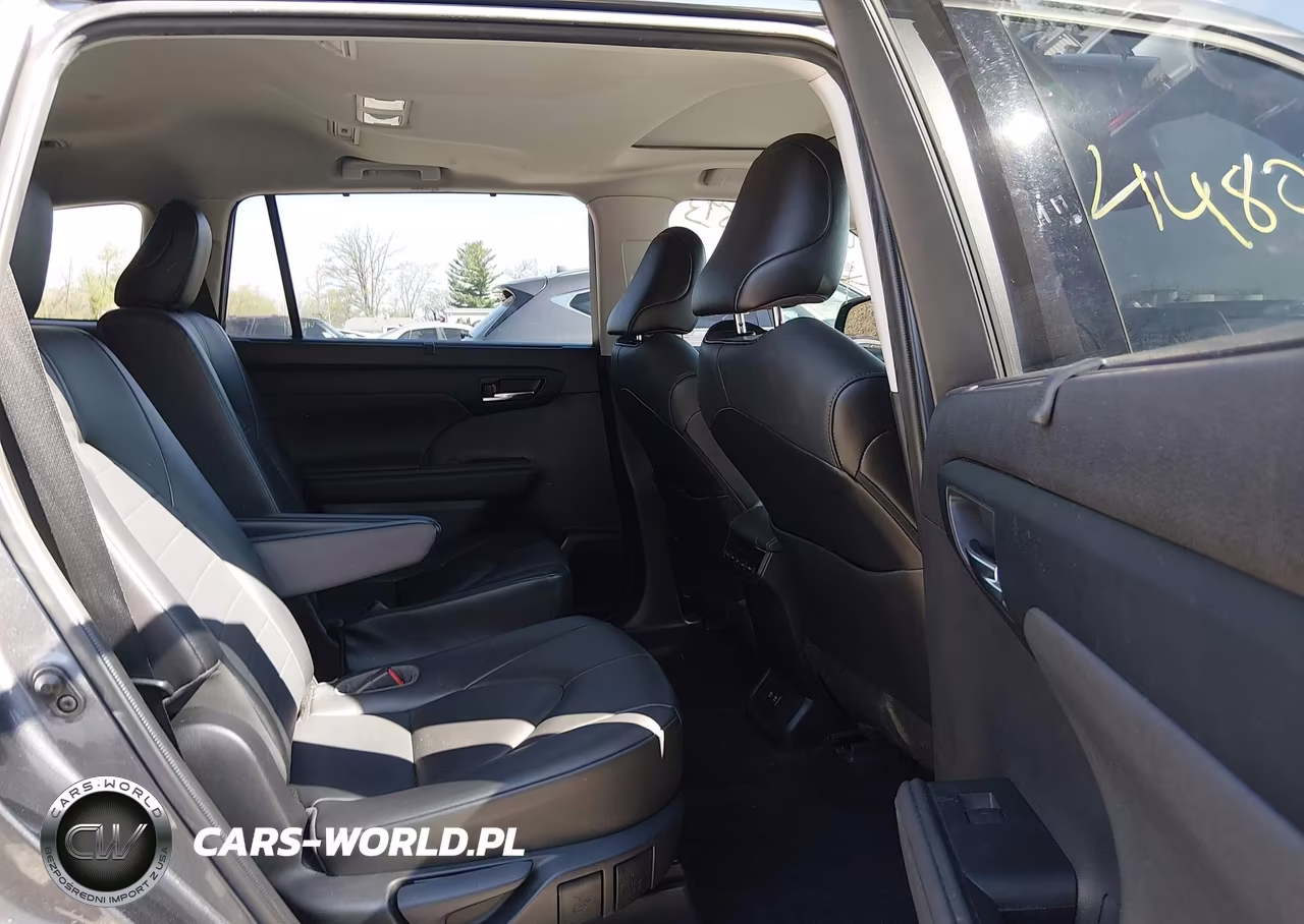2021 Toyota Highlander Xle VIN:5TDGZRBHXMS090661 - 8