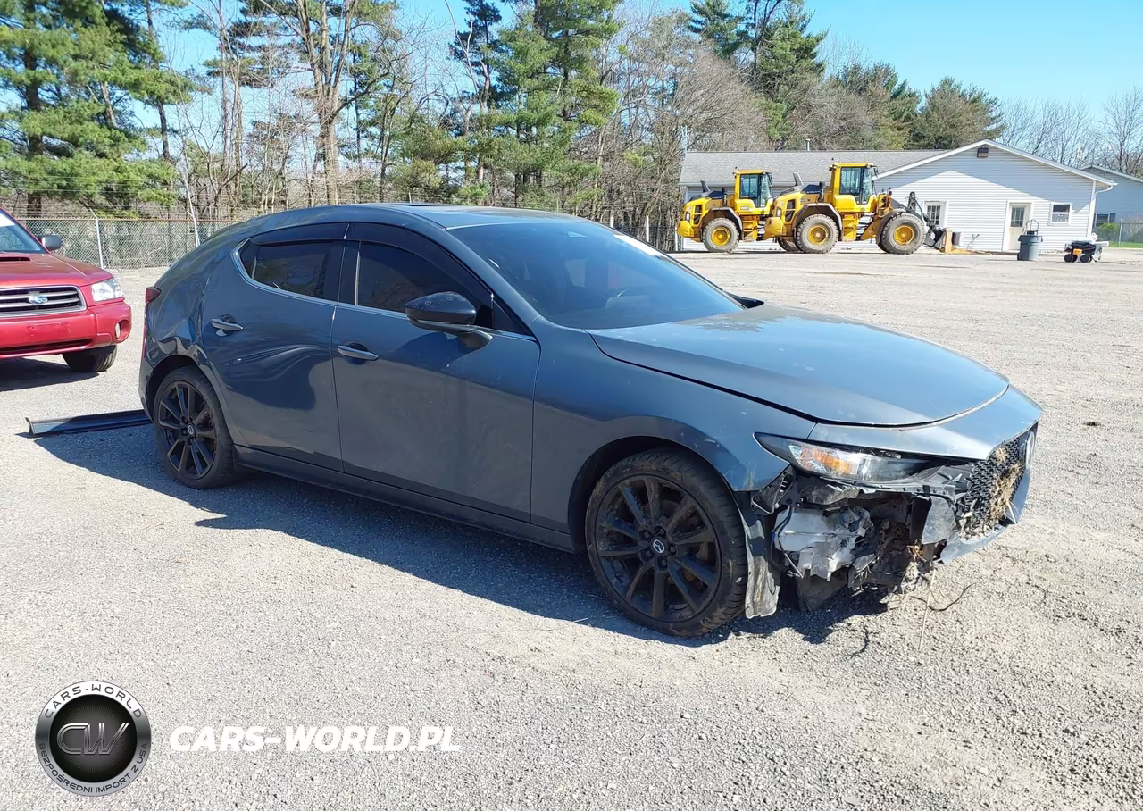 2024 Mazda Mazda3 2.5 S Carbon Edition