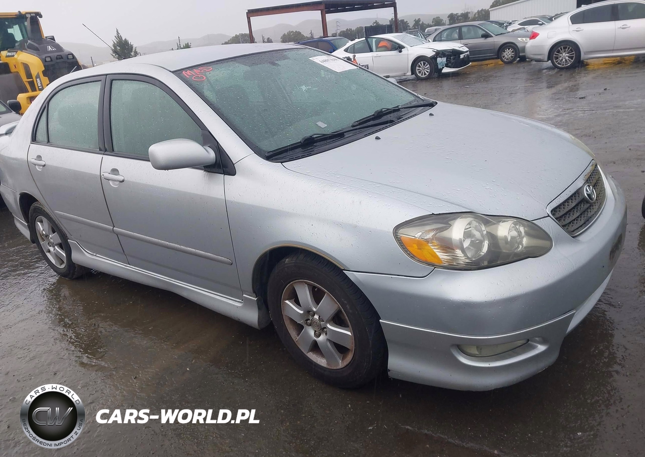 2008 Toyota Corolla S