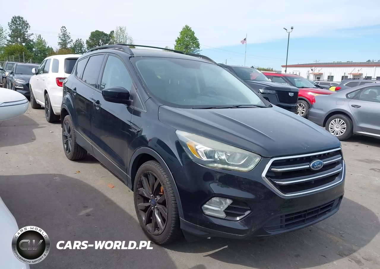 2017 Ford Escape Se