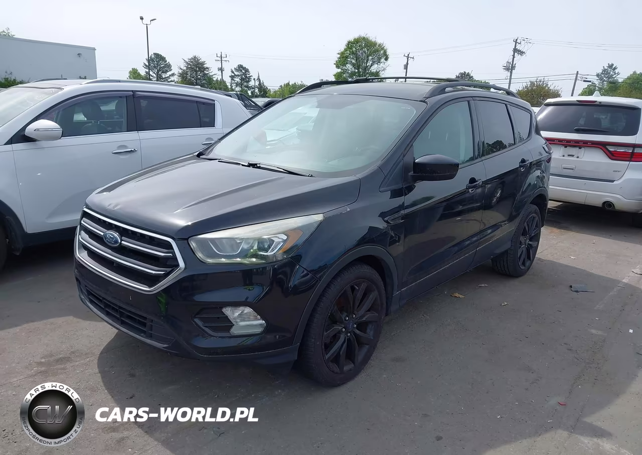 2017 Ford Escape Se VIN:1FMCU0GD4HUA18754 - 2