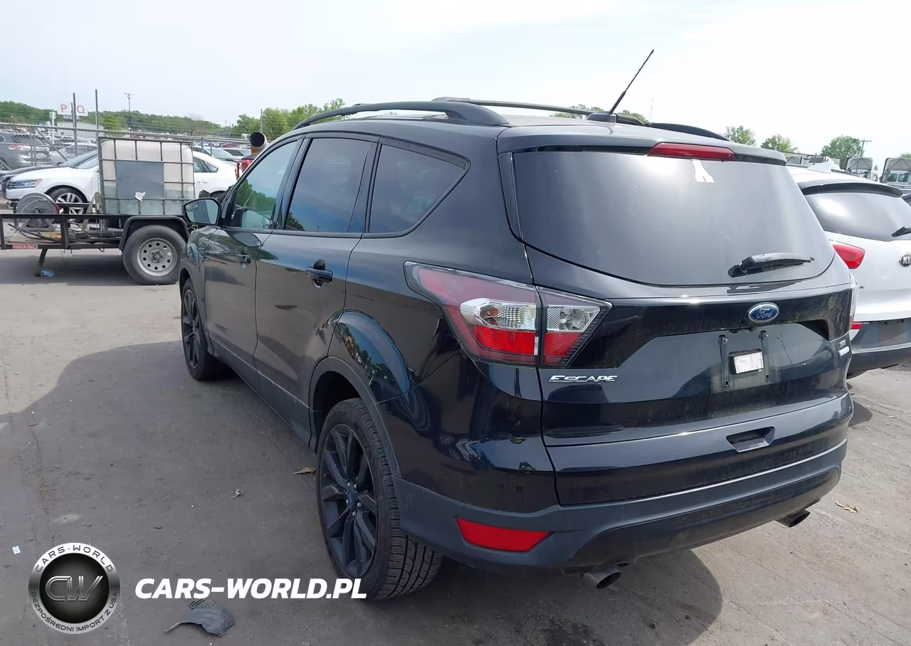 2017 Ford Escape Se VIN:1FMCU0GD4HUA18754 - 3