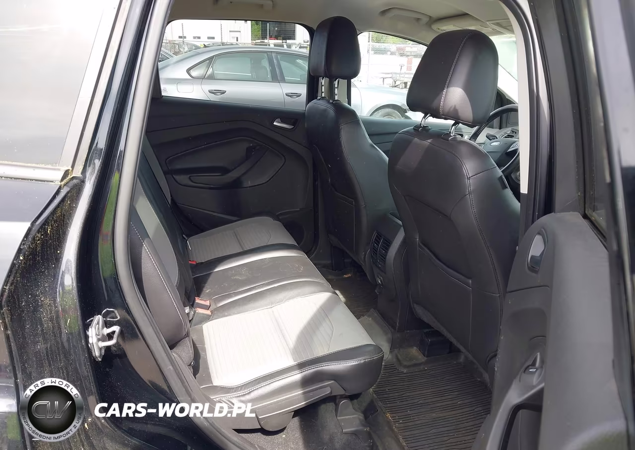 2017 Ford Escape Se VIN:1FMCU0GD4HUA18754 - 8