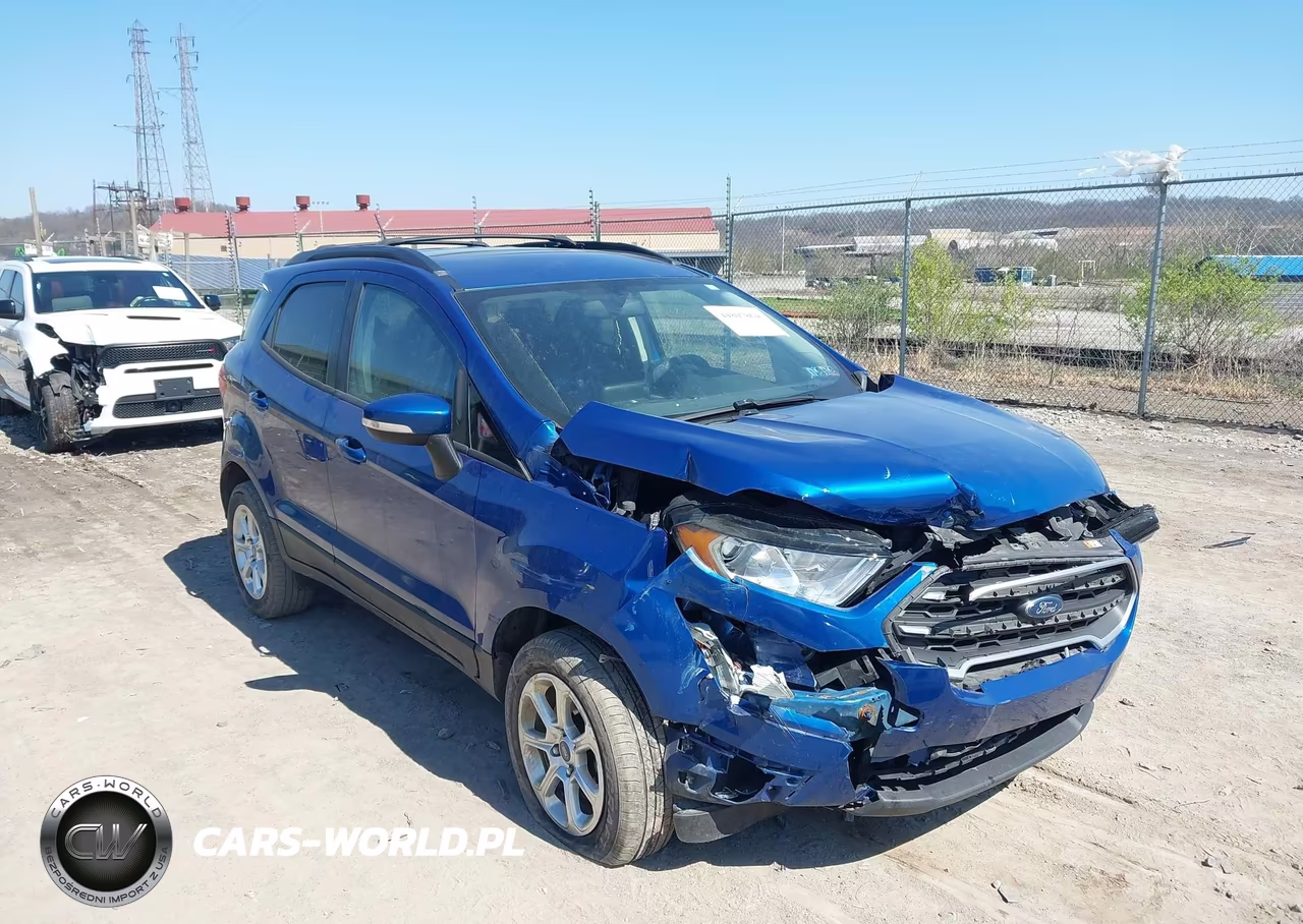 2018 Ford Ecosport Se