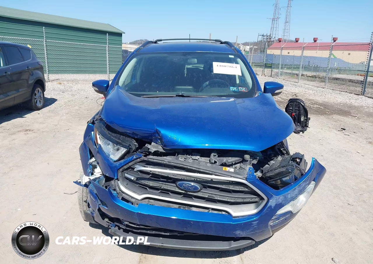 2018 Ford Ecosport Se VIN:MAJ6P1UL1JC244133 - 12