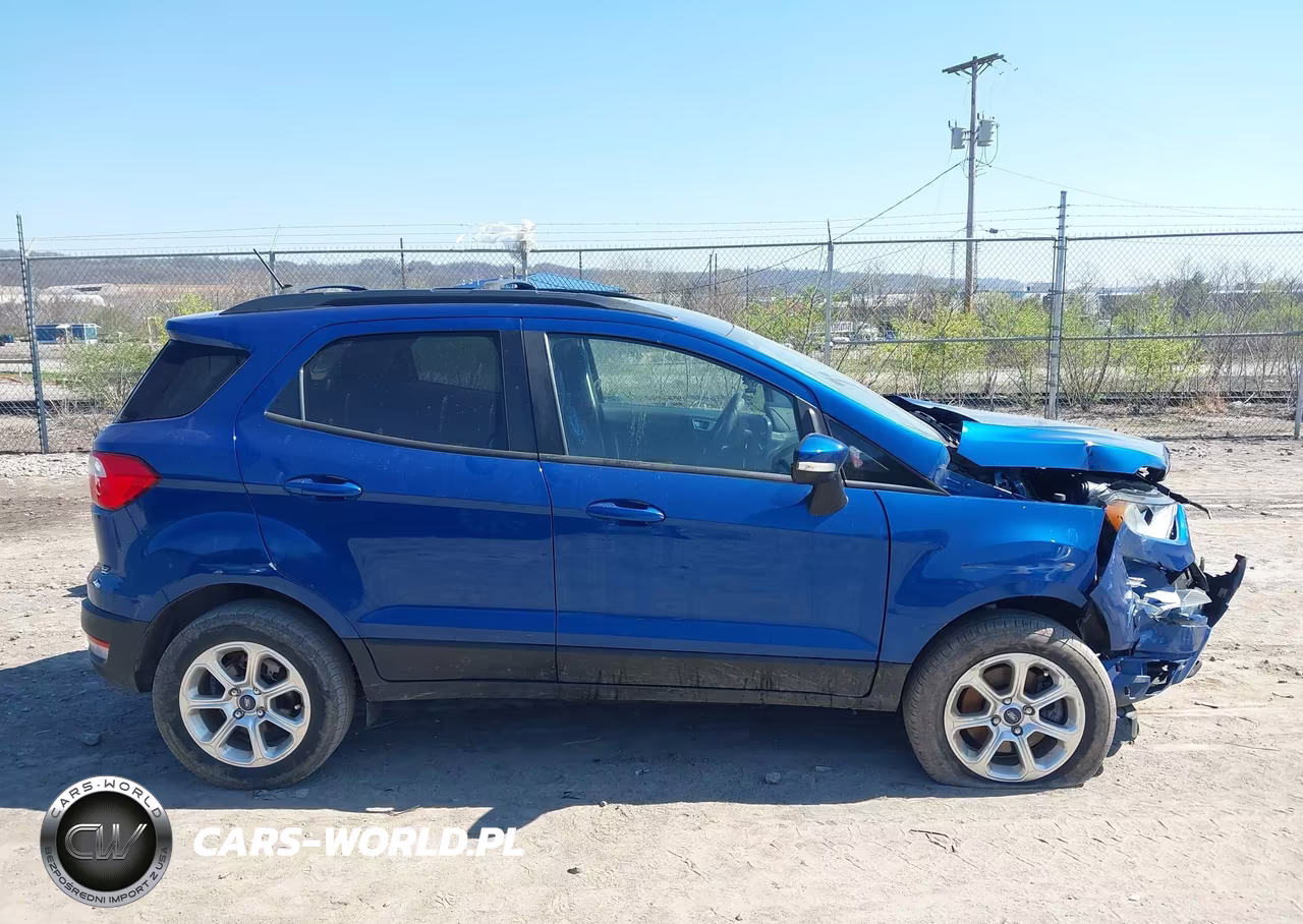 2018 Ford Ecosport Se VIN:MAJ6P1UL1JC244133 - 13