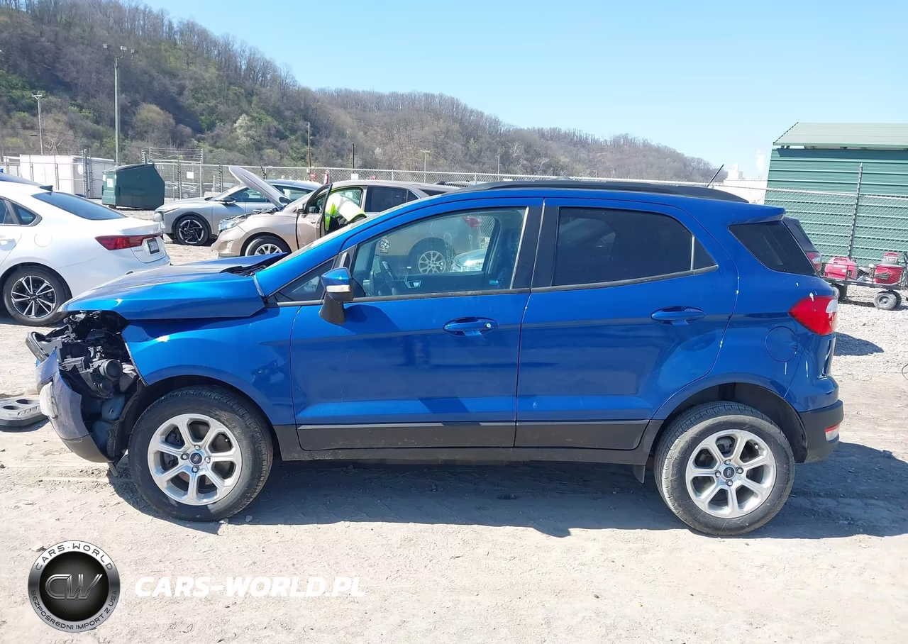 2018 Ford Ecosport Se VIN:MAJ6P1UL1JC244133 - 14