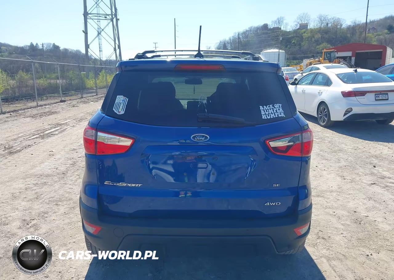 2018 Ford Ecosport Se VIN:MAJ6P1UL1JC244133 - 16