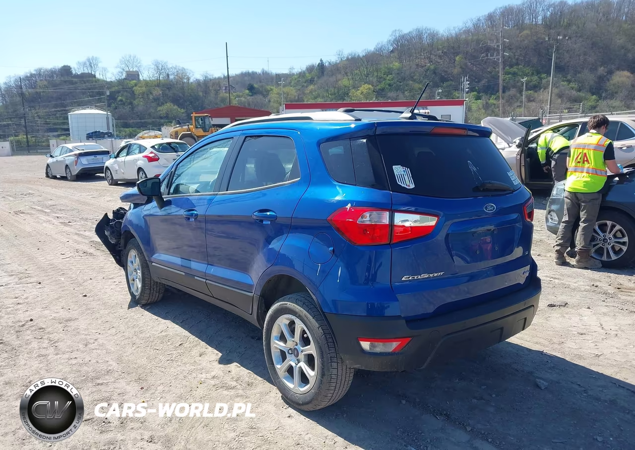 2018 Ford Ecosport Se VIN:MAJ6P1UL1JC244133 - 3