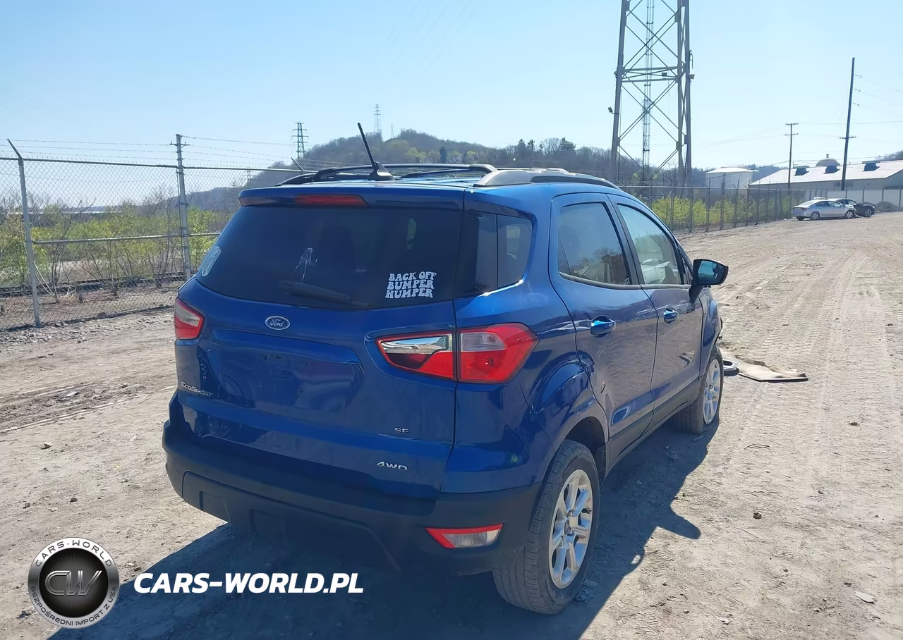 2018 Ford Ecosport Se VIN:MAJ6P1UL1JC244133 - 4