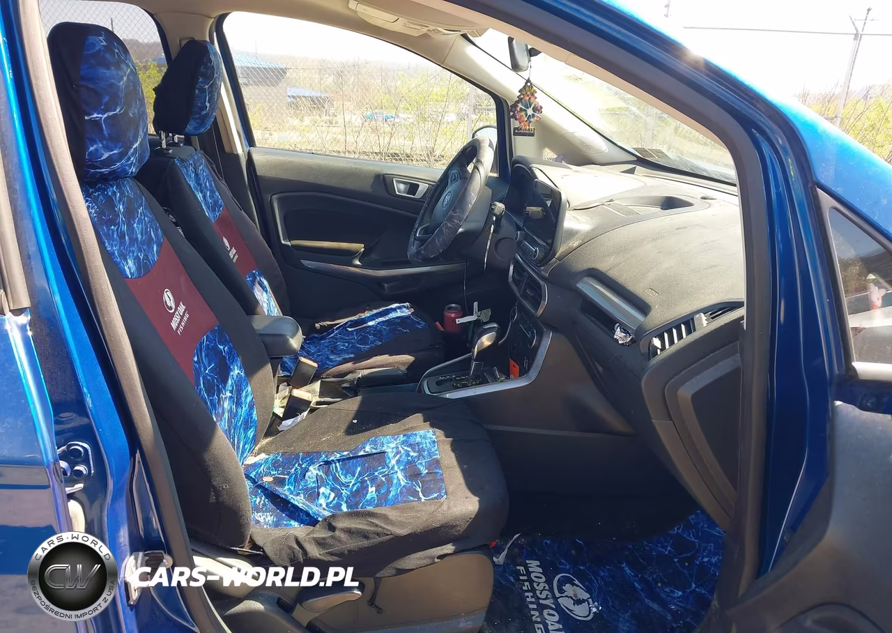 2018 Ford Ecosport Se VIN:MAJ6P1UL1JC244133 - 5