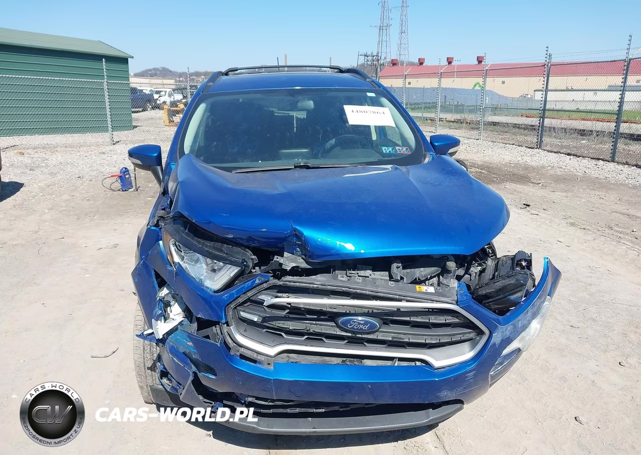 2018 Ford Ecosport Se VIN:MAJ6P1UL1JC244133 - 6