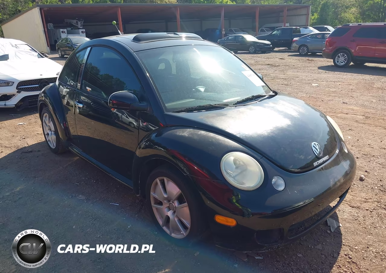2002 Volkswagen New Beetle Turbo S
