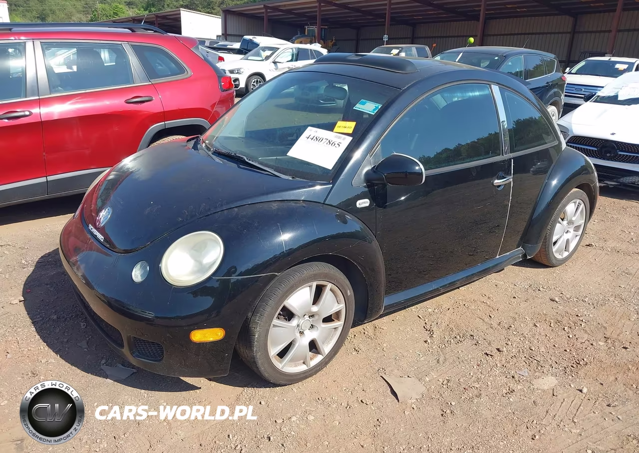 2002 Volkswagen New Beetle Turbo S VIN:3VWFE21C72M437359 - 2