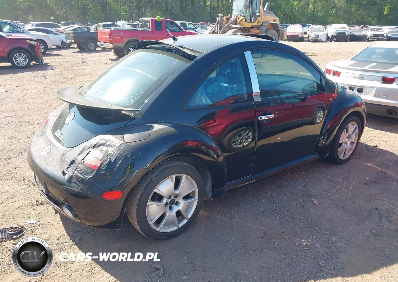 2002 Volkswagen New Beetle Turbo S VIN:3VWFE21C72M437359 - 4