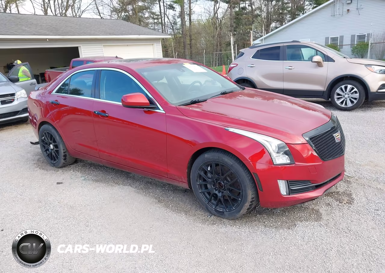 2017 Cadillac Ats Turbo Base