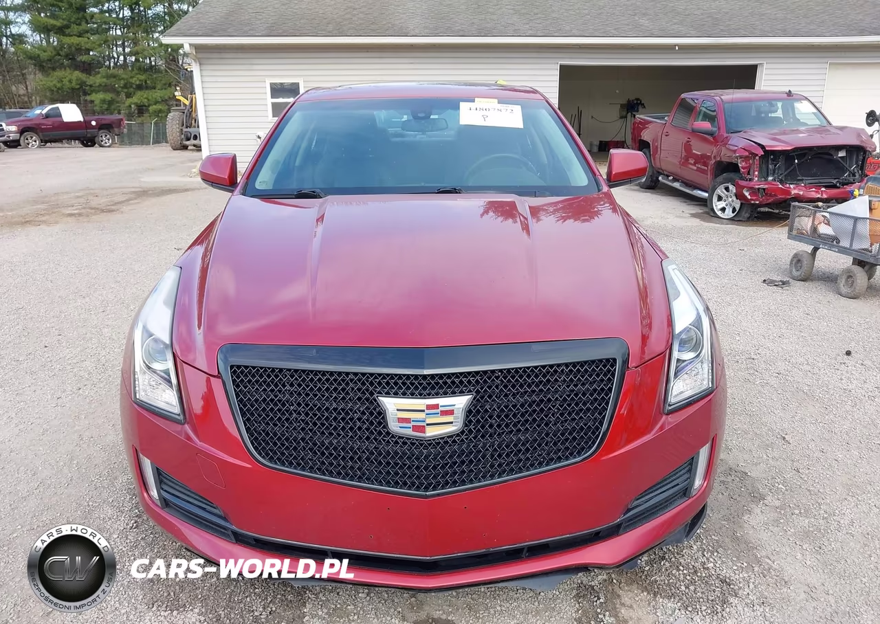 2017 Cadillac Ats Turbo Base VIN:1G6AG5RX6H0203681 - 13