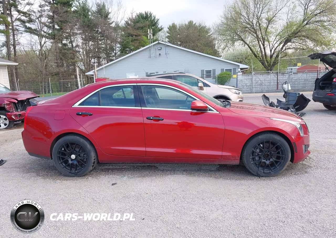 2017 Cadillac Ats Turbo Base VIN:1G6AG5RX6H0203681 - 14