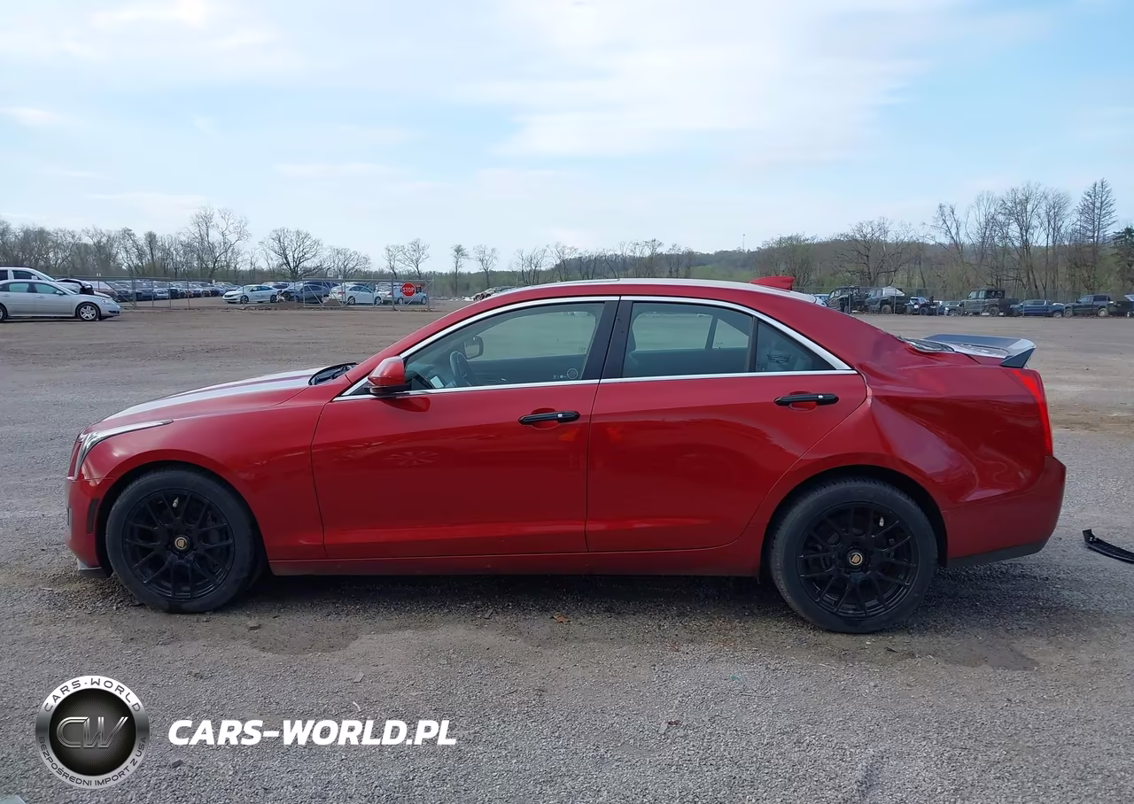 2017 Cadillac Ats Turbo Base VIN:1G6AG5RX6H0203681 - 15
