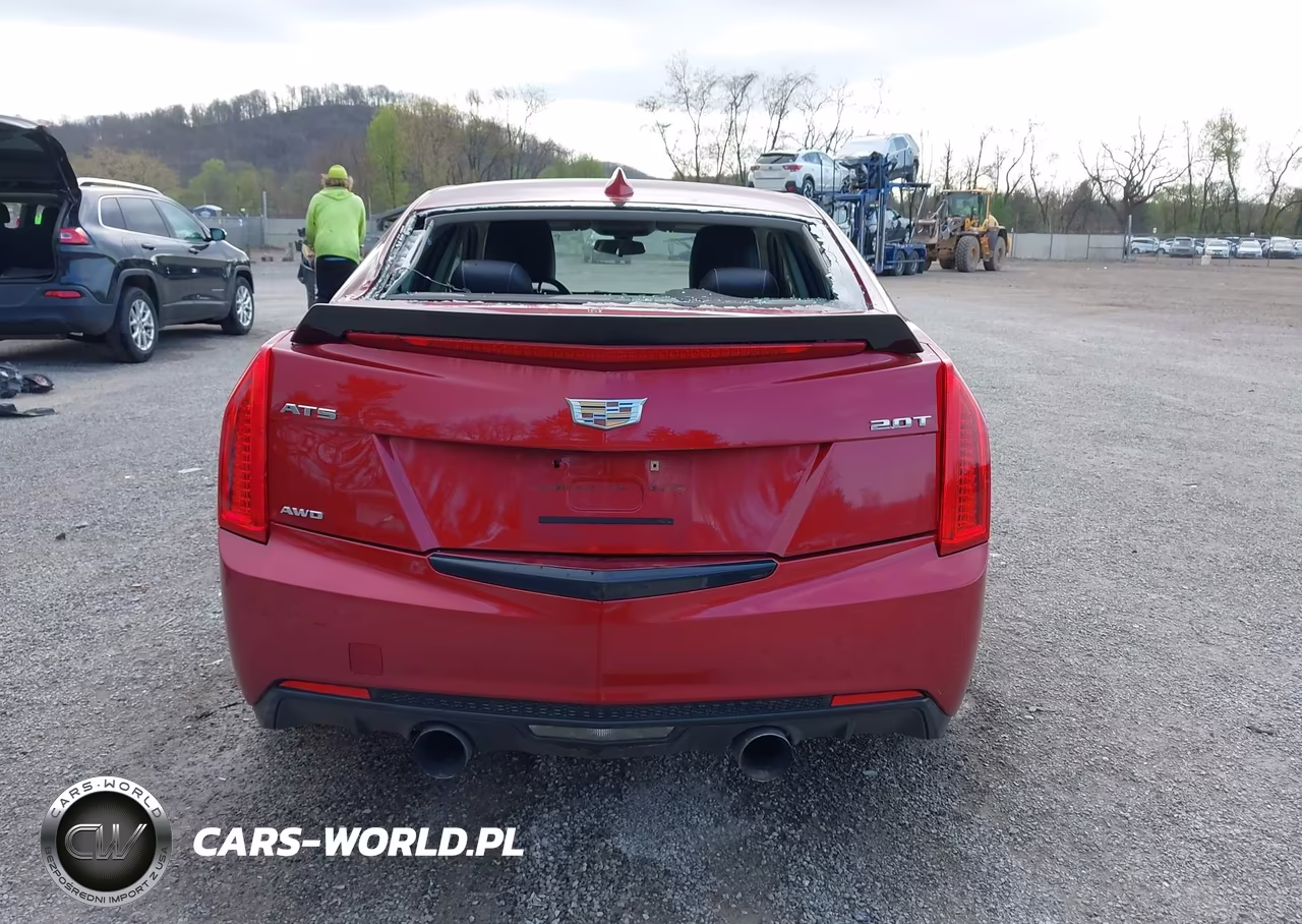 2017 Cadillac Ats Turbo Base VIN:1G6AG5RX6H0203681 - 17