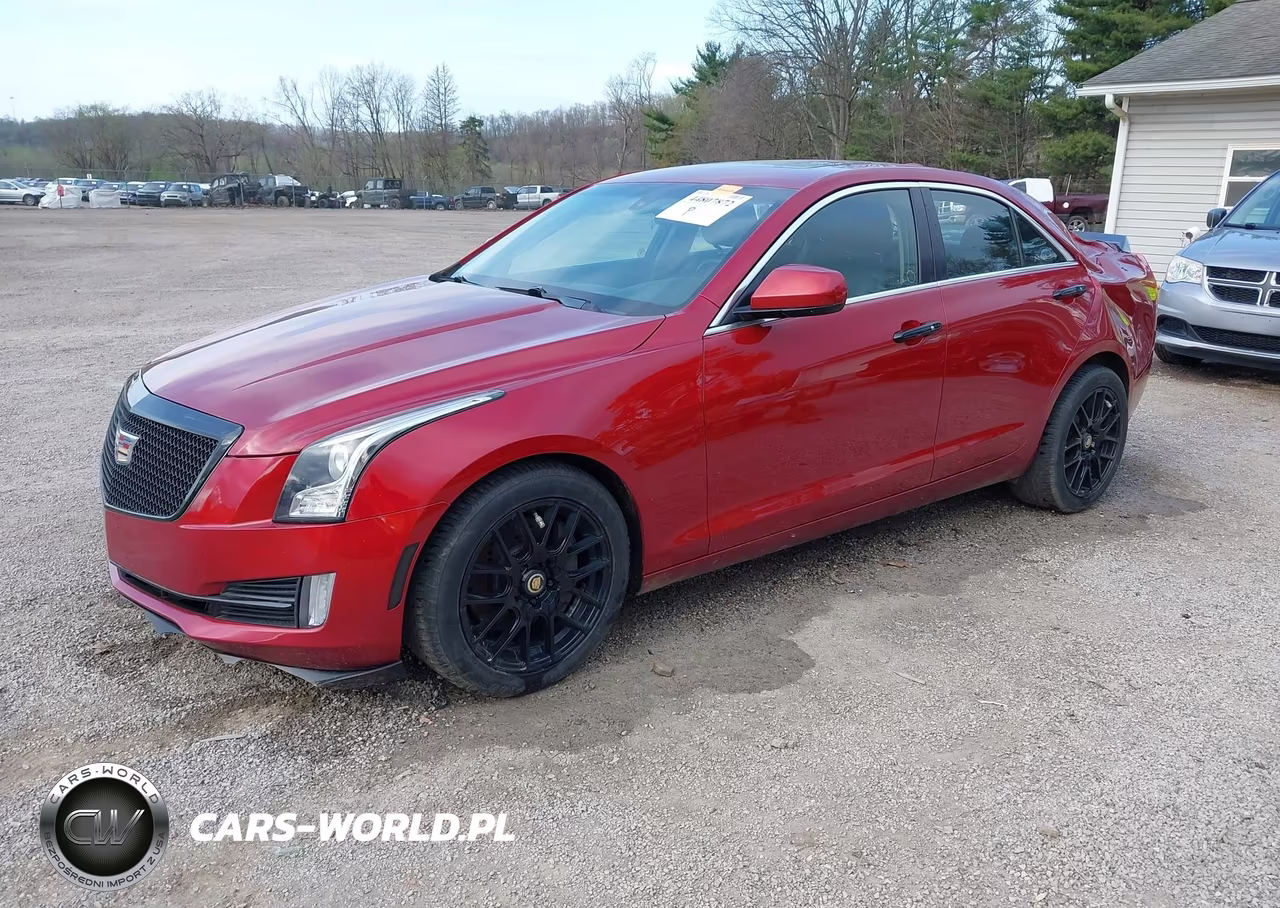 2017 Cadillac Ats Turbo Base VIN:1G6AG5RX6H0203681 - 2